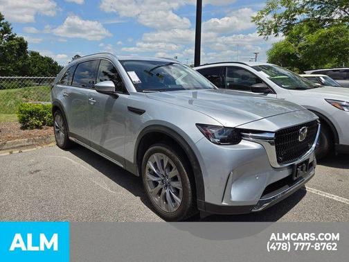 Sonic Silver 2024 Mazda CX-90 3.3 Turbo Premium