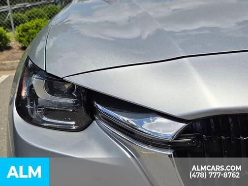 Sonic Silver 2024 Mazda CX-90 3.3 Turbo Premium