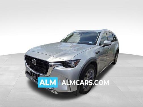 Sonic Silver 2024 Mazda CX-90 3.3 Turbo Premium