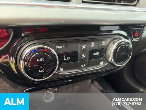 Sterling Gray Metallic 2025 Chevrolet Trax LT
