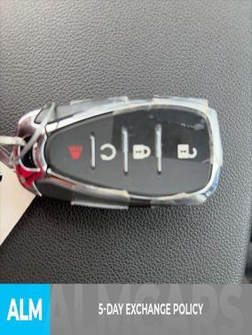 Sterling Gray Metallic 2025 Chevrolet Trax LT