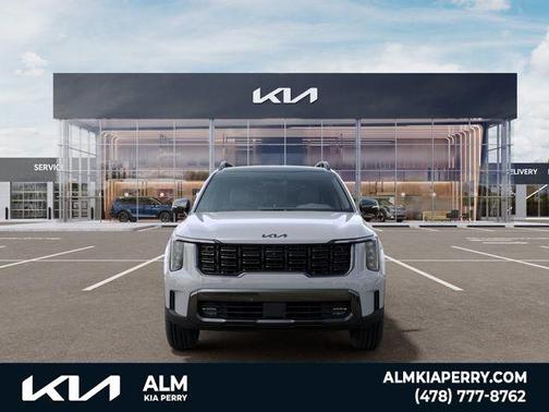Wolf Gray 2026 Kia Sorento SX