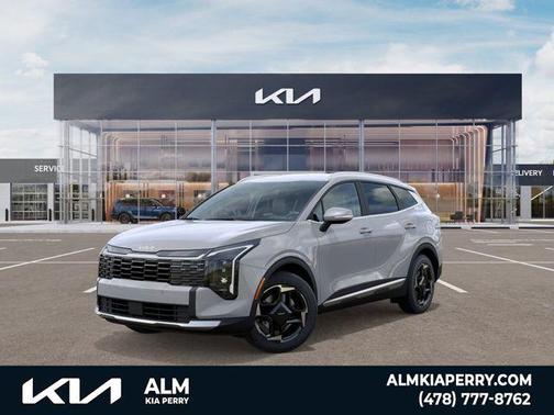 Wolf Gray 2026 Kia Sportage Hybrid EX