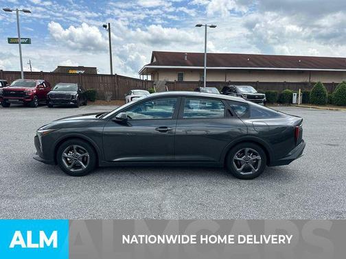 Interstellar Gray 2025 Kia K4 LXS