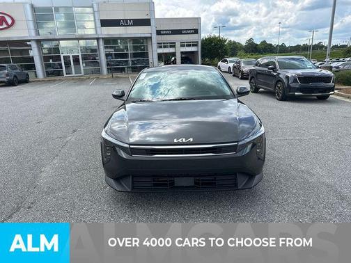 Interstellar Gray 2025 Kia K4 LXS