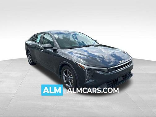 Interstellar Gray 2025 Kia K4 LXS
