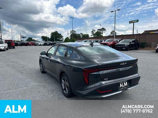 Interstellar Gray 2025 Kia K4 LXS