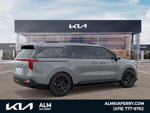Ceramic Silver 2026 Kia Carnival SX