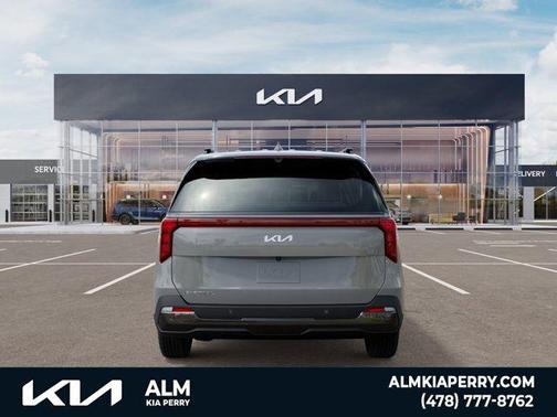 Ceramic Silver 2026 Kia Carnival SX