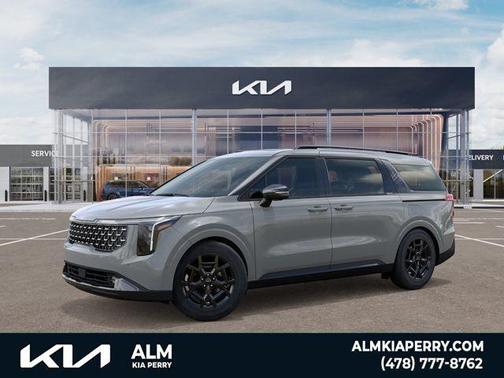 Ceramic Silver 2026 Kia Carnival SX