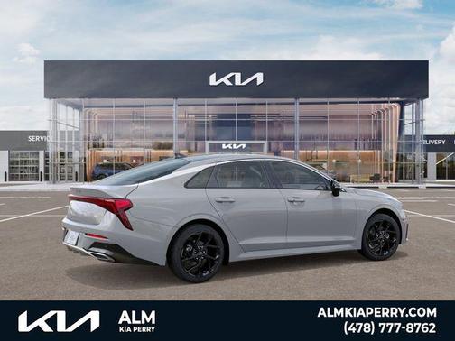Wolf Gray 2026 Kia K5 GT-Line FWD