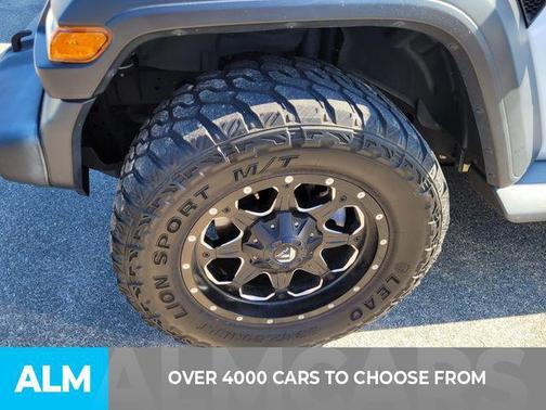 2020 Jeep Wrangler Unlimited Sport