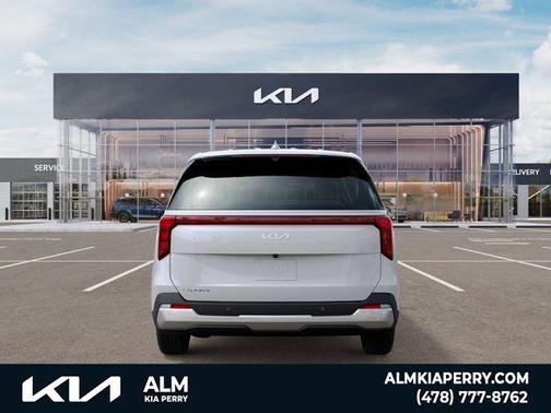 Snow White Pearl 2026 Kia Carnival EX