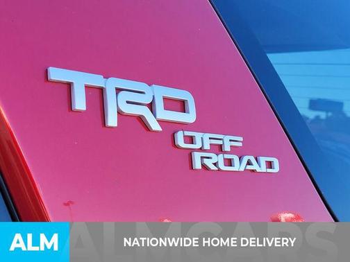 2024 Toyota 4Runner TRD Off Road