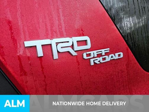 2024 Toyota 4Runner TRD Off Road