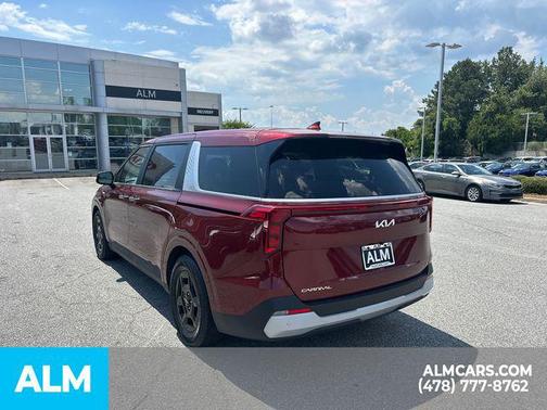 Flare Red 2025 Kia Carnival LXS