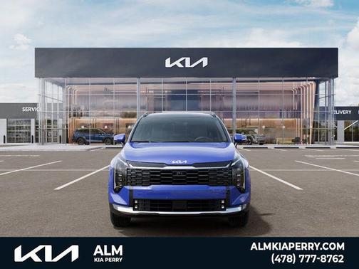 Nebular Blue 2026 Kia Sportage SX-Prestige
