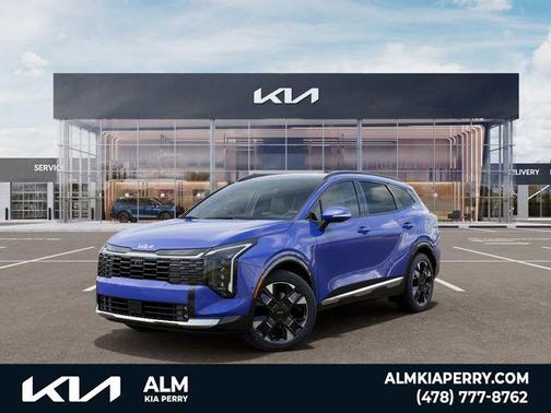 Nebular Blue 2026 Kia Sportage SX-Prestige