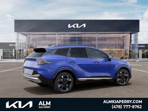 Nebular Blue 2026 Kia Sportage SX-Prestige