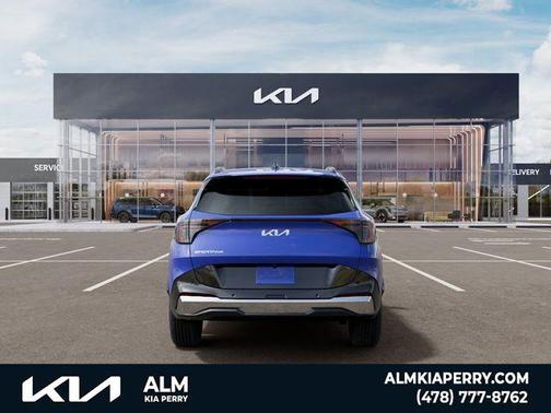 Nebular Blue 2026 Kia Sportage SX-Prestige