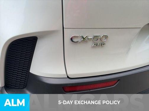 wind chill pearl 2025 Mazda CX-50 2.5 S Premium Package