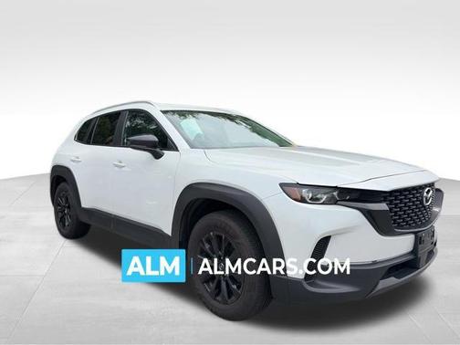 wind chill pearl 2025 Mazda CX-50 2.5 S Premium Package