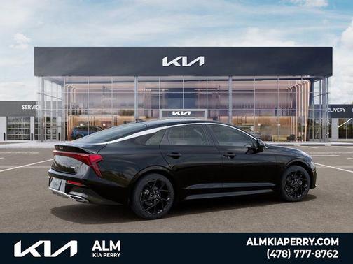 Aurora Black Pearl 2026 Kia K5 GT-Line FWD