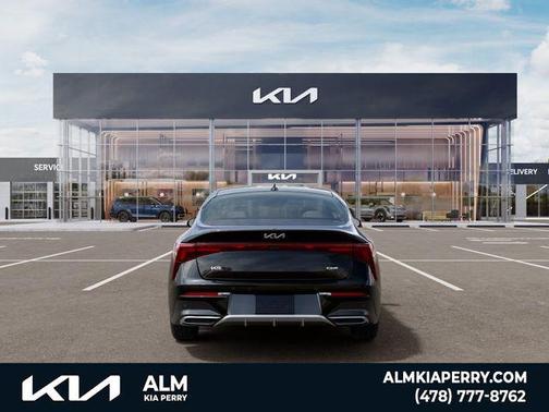 Aurora Black Pearl 2026 Kia K5 GT-Line FWD
