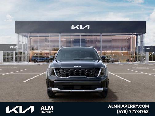 Ebony Black 2026 Kia Sorento S