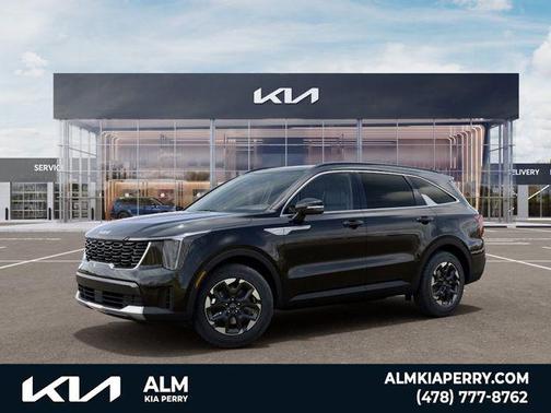 Ebony Black 2026 Kia Sorento S