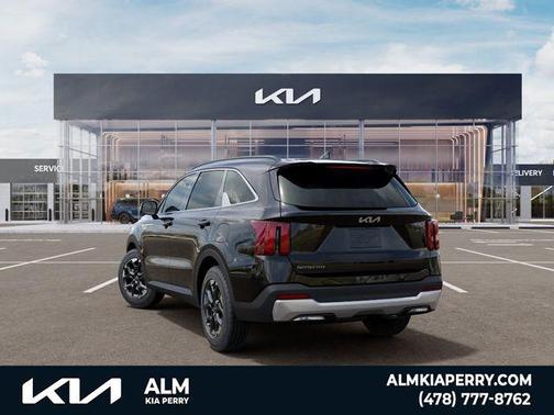 Ebony Black 2026 Kia Sorento S