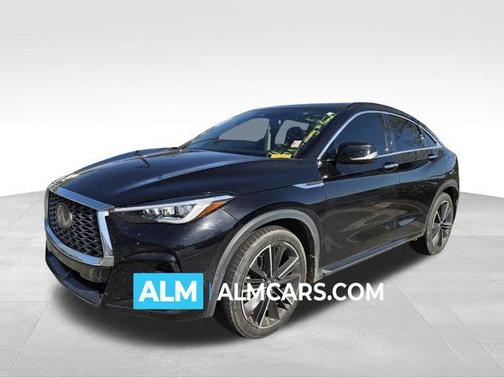 Mineral Black 2022 INFINITI QX55 ESSENTIAL