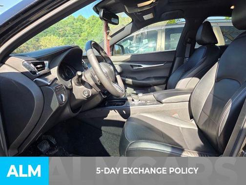 Mineral Black 2022 INFINITI QX55 ESSENTIAL