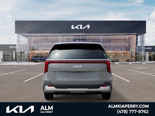 Ceramic Silver 2026 Kia Carnival EX