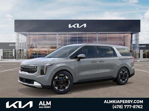Ceramic Silver 2026 Kia Carnival EX