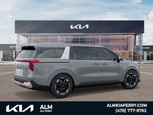 Ceramic Silver 2026 Kia Carnival EX