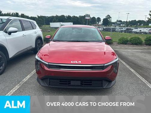 Currant Red 2025 Kia K4 LXS