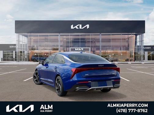 Yacht Blue 2026 Kia K5 GT-Line FWD