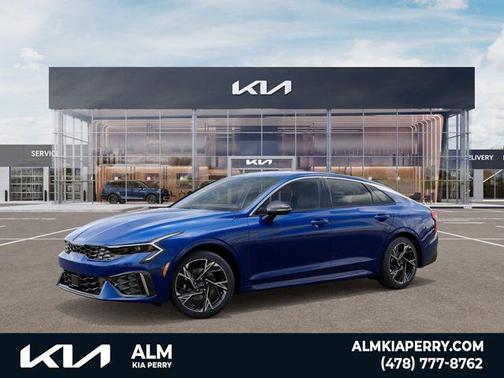 Yacht Blue 2026 Kia K5 GT-Line FWD