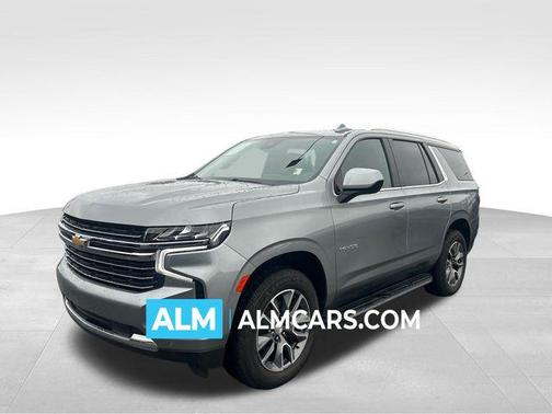 Sterling Gray Metallic 2023 Chevrolet Tahoe LT