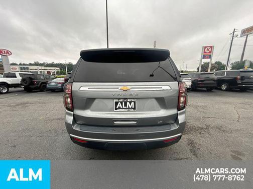 Sterling Gray Metallic 2023 Chevrolet Tahoe LT