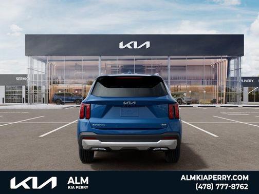Mineral Blue 2026 Kia Sorento Hybrid EX