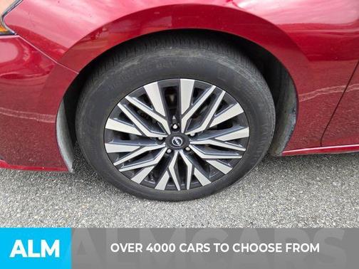 Scarlet Ember 2025 Nissan Altima 2.5 SV