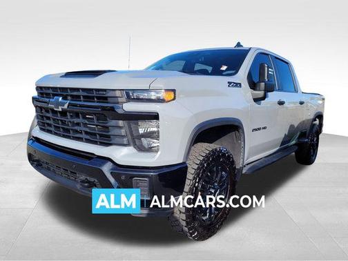 2025 Chevrolet Silverado 2500 Custom