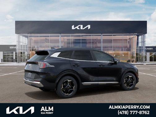 Panthera Metal 2027 Kia Sportage EX