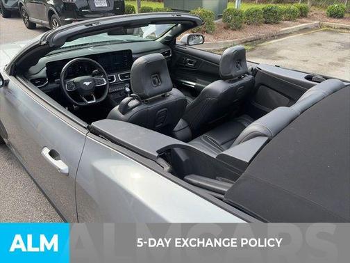 Iconic Silver Metallic 2025 Ford Mustang EcoBoost Premium