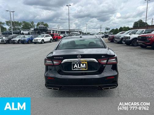Super Black 2023 Nissan Maxima SL
