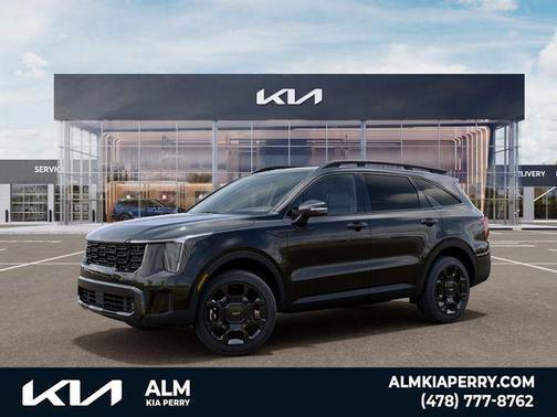 Ebony Black 2026 Kia Sorento EX