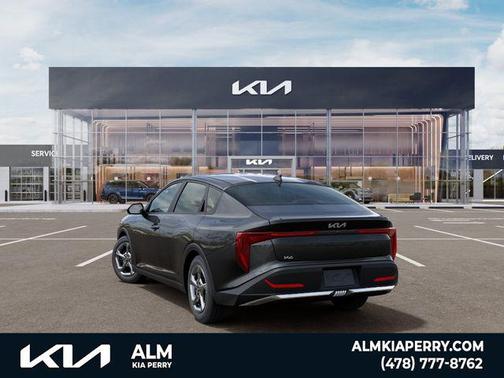 Interstellar Gray 2026 Kia K4 LXS