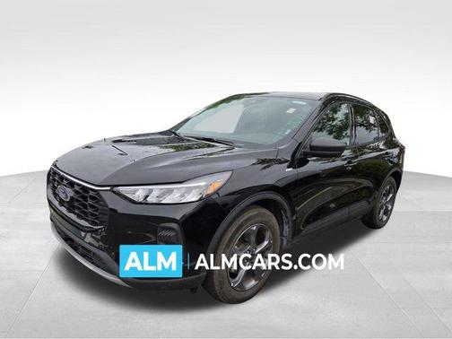 agate black metallic 2026 Ford Escape ST-Line